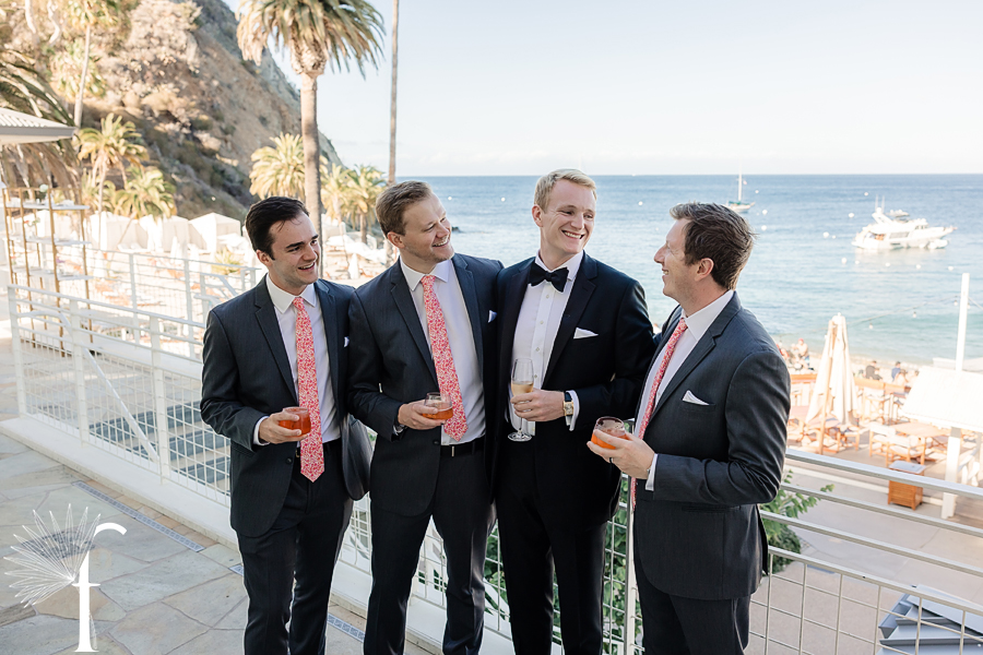 Descanso Beach Club, Catalina Island | Nicole & Jonah