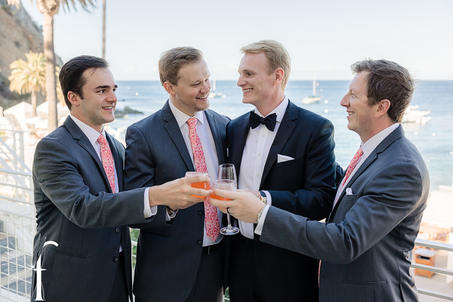 Descanso Beach Club, Catalina Island | Nicole & Jonah