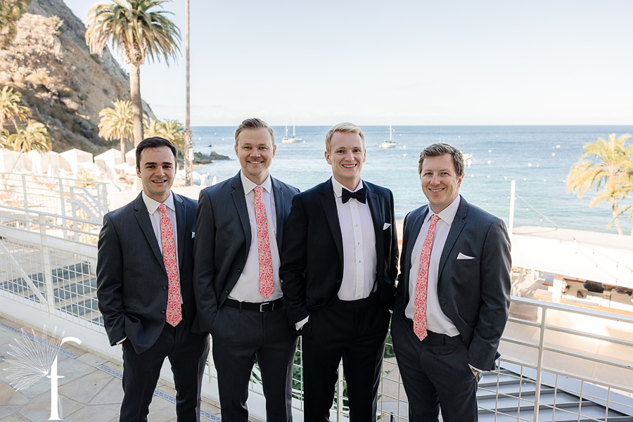 Descanso Beach Club, Catalina Island | Nicole & Jonah