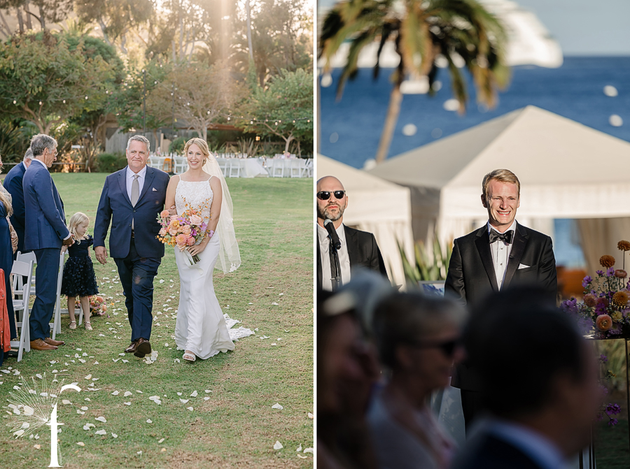 Descanso Beach Club, Catalina Island | Nicole & Jonah
