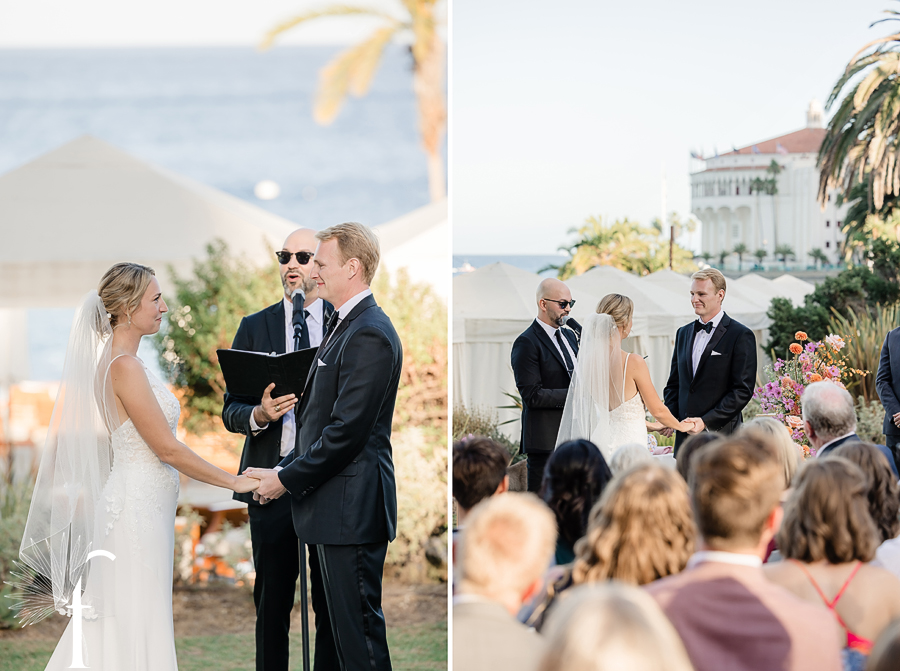 Descanso Beach Club, Catalina Island | Nicole & Jonah