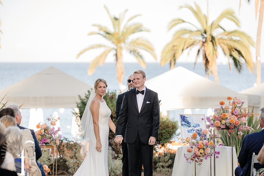 Descanso Beach Club, Catalina Island | Nicole & Jonah