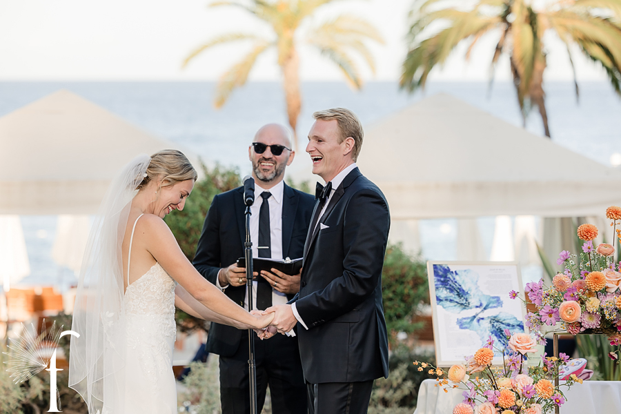 Descanso Beach Club, Catalina Island | Nicole & Jonah