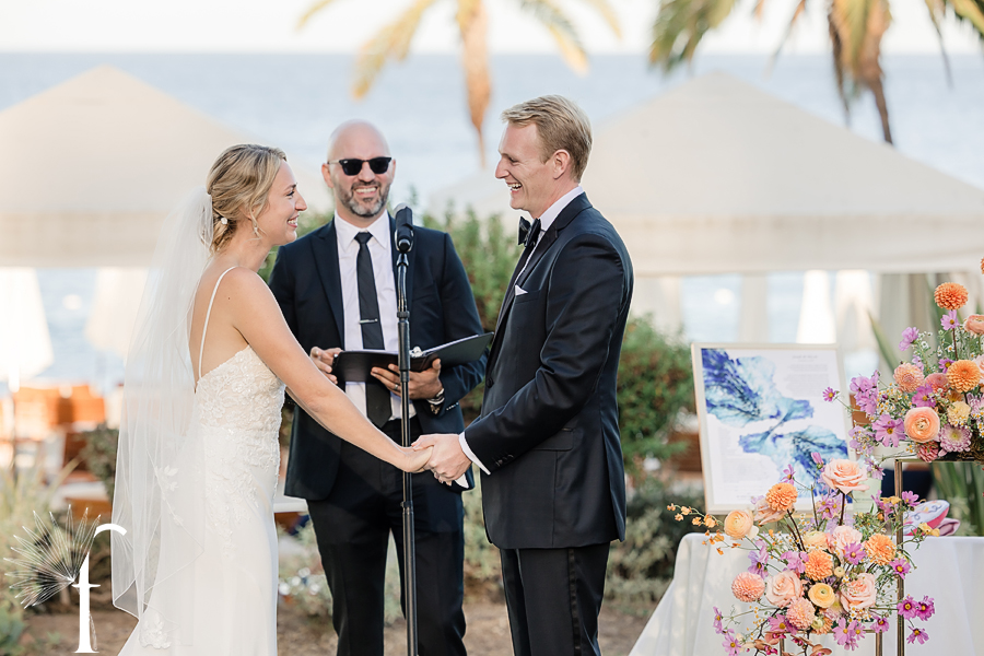 Descanso Beach Club, Catalina Island | Nicole & Jonah