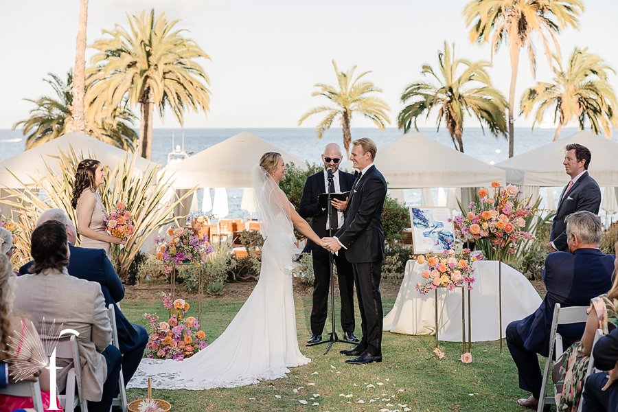 Descanso Beach Club, Catalina Island | Nicole & Jonah