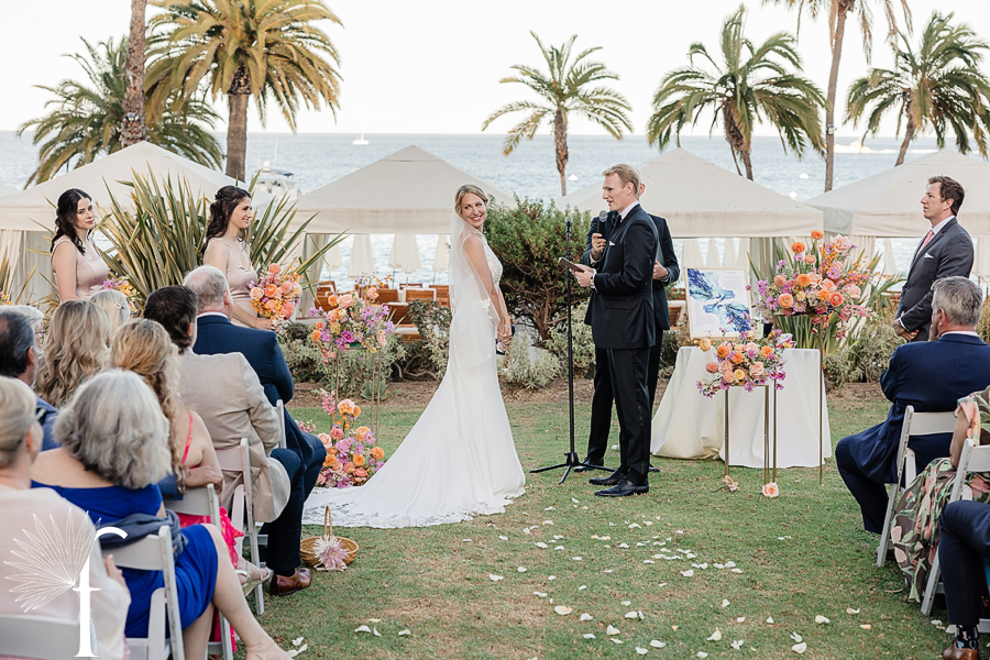 Descanso Beach Club, Catalina Island | Nicole & Jonah