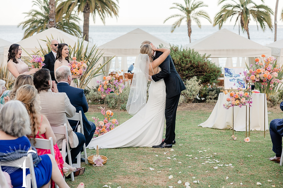 Descanso Beach Club, Catalina Island | Nicole & Jonah
