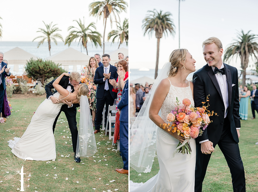 Descanso Beach Club, Catalina Island | Nicole & Jonah