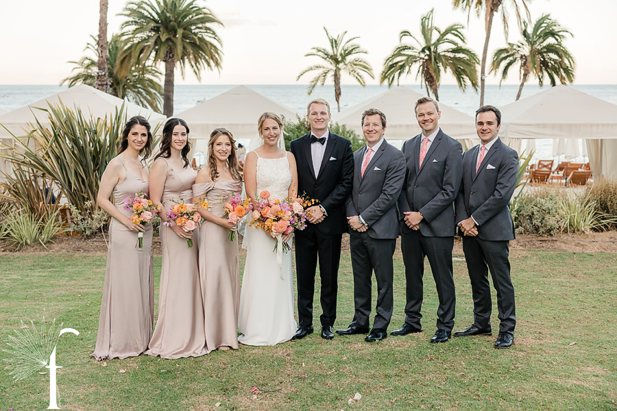 Descanso Beach Club, Catalina Island | Nicole & Jonah