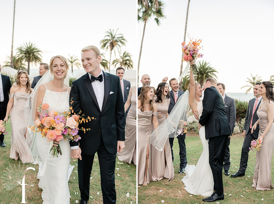 Descanso Beach Club, Catalina Island | Nicole & Jonah