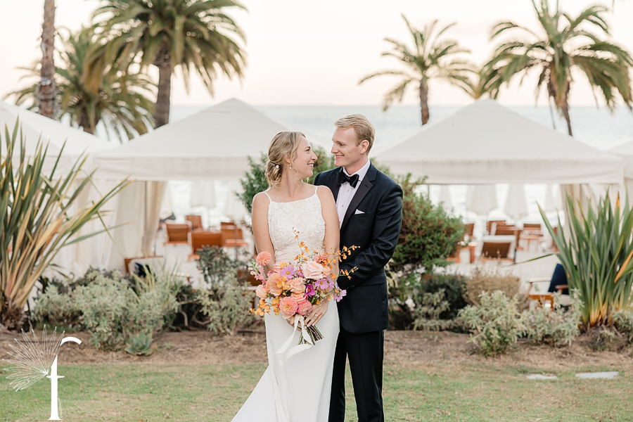 Descanso Beach Club, Catalina Island | Nicole & Jonah