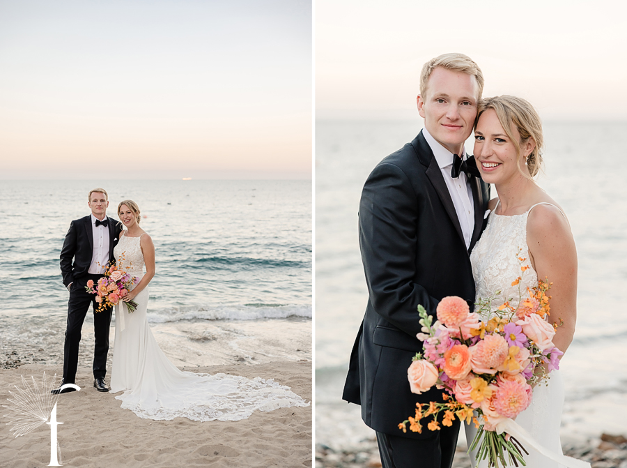 Descanso Beach Club, Catalina Island | Nicole & Jonah