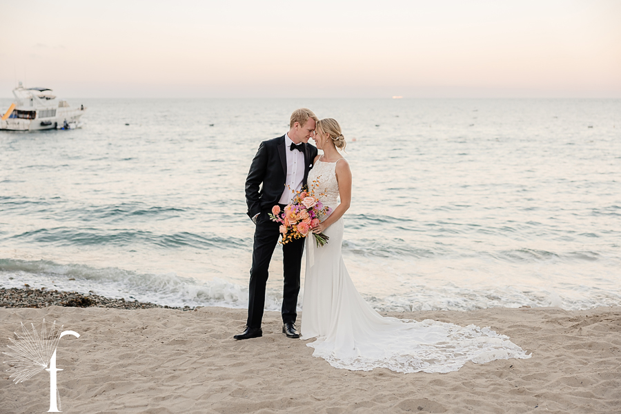 Descanso Beach Club, Catalina Island | Nicole & Jonah