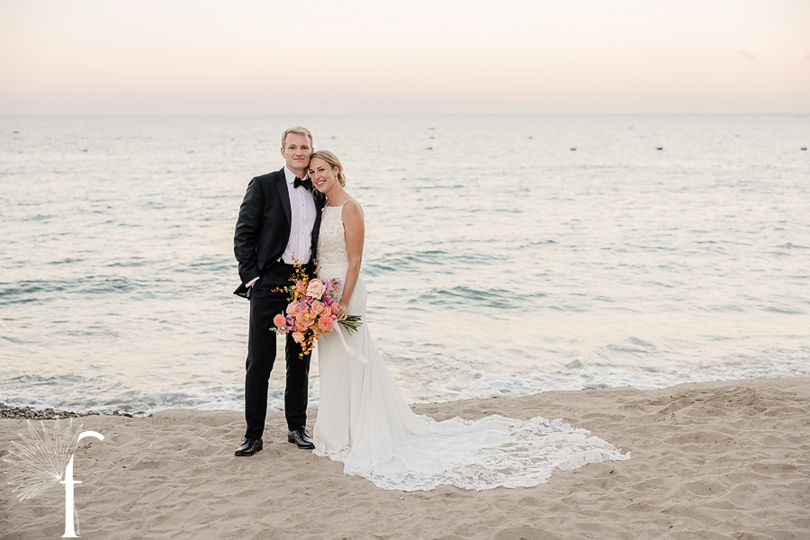 Descanso Beach Club, Catalina Island | Nicole & Jonah
