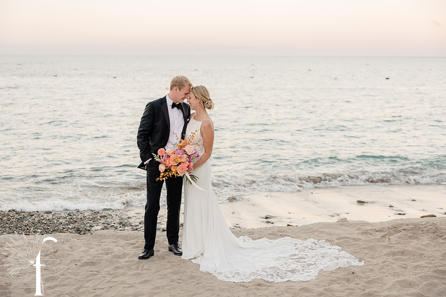 Descanso Beach Club, Catalina Island | Nicole & Jonah