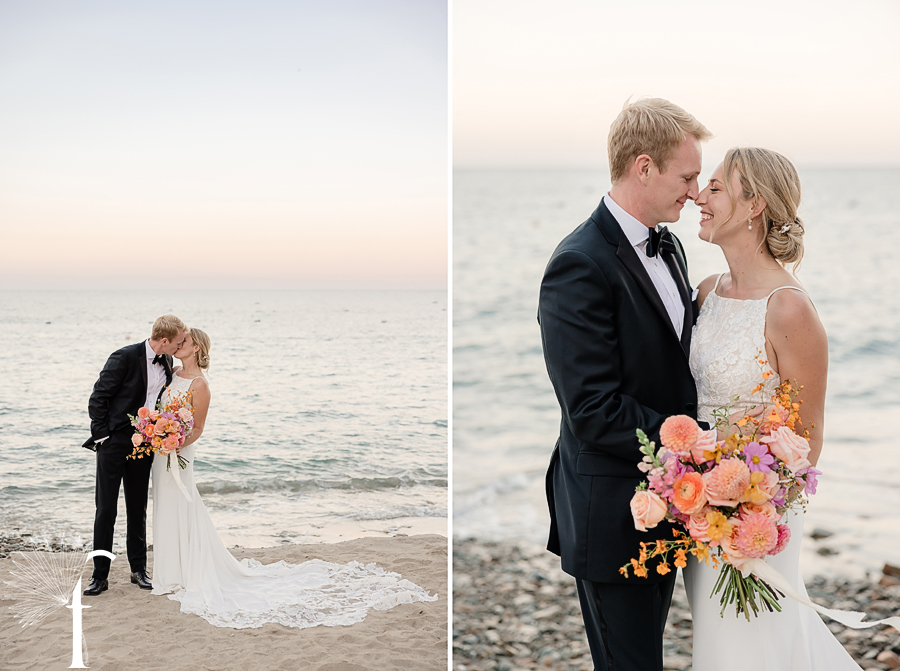 Descanso Beach Club, Catalina Island | Nicole & Jonah