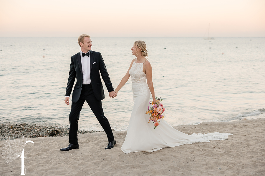 Descanso Beach Club, Catalina Island | Nicole & Jonah