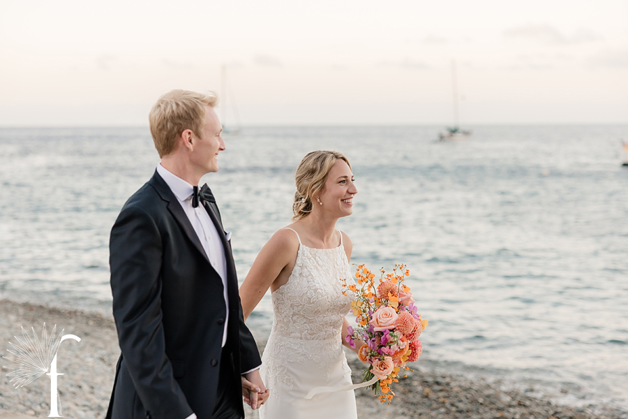 Descanso Beach Club, Catalina Island | Nicole & Jonah