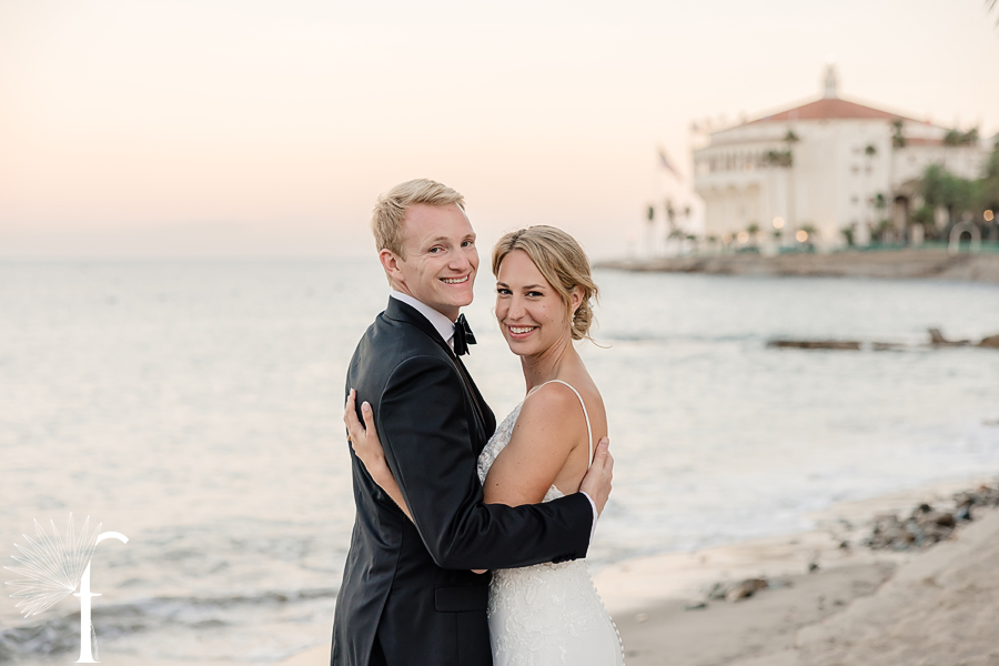 Descanso Beach Club, Catalina Island | Nicole & Jonah