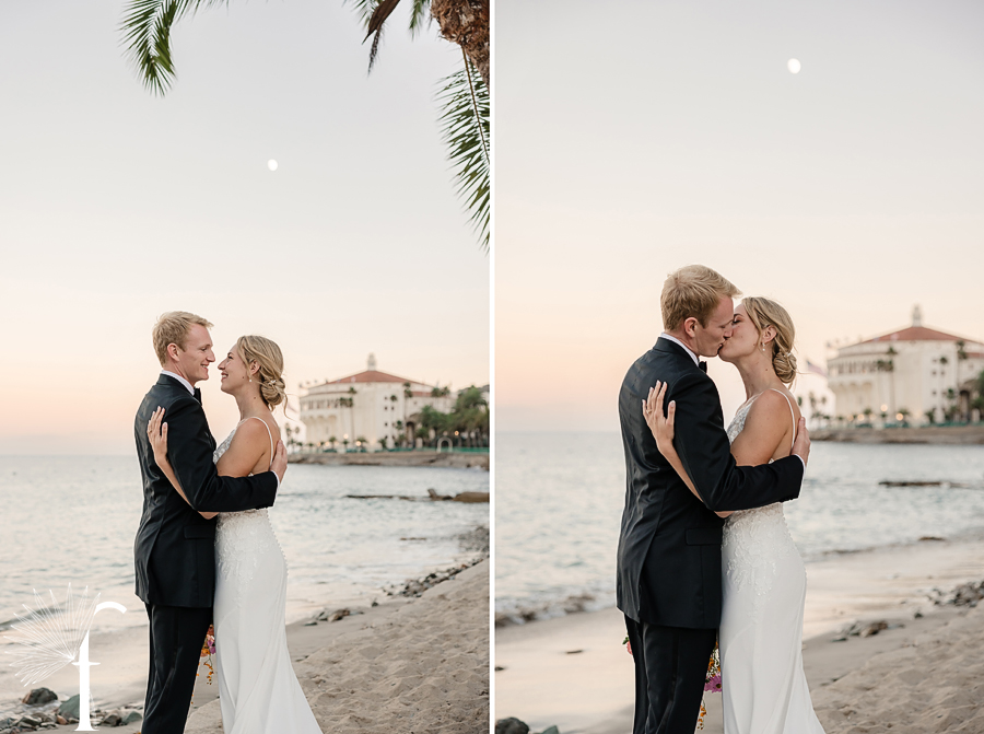 Descanso Beach Club, Catalina Island | Nicole & Jonah