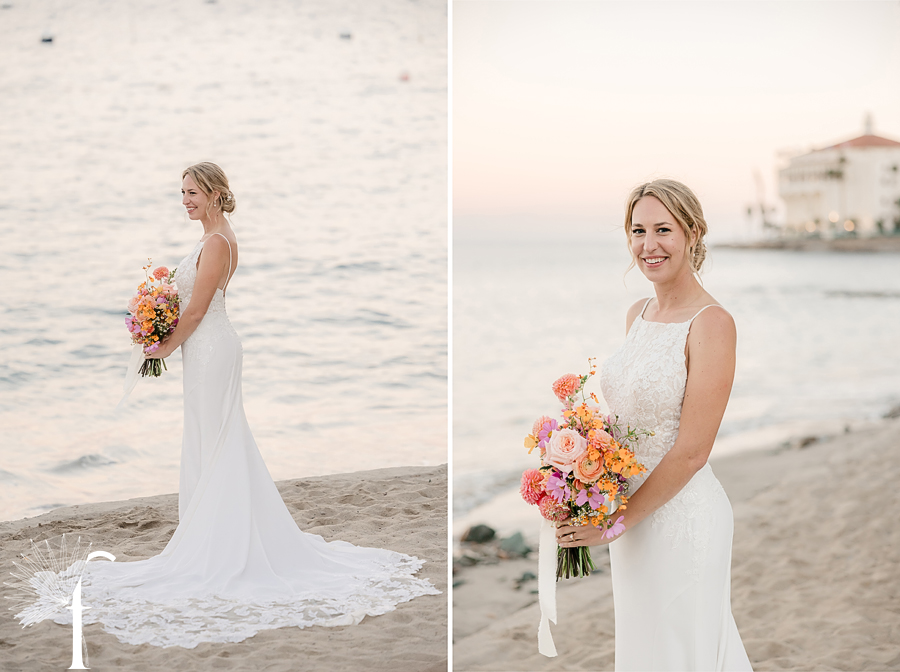 Descanso Beach Club, Catalina Island | Nicole & Jonah