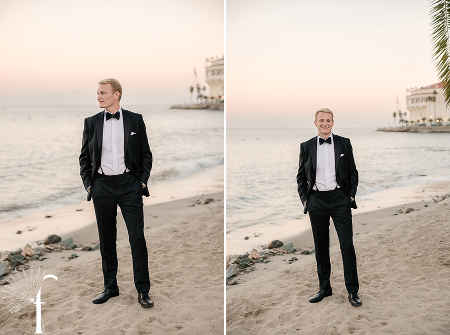 Descanso Beach Club, Catalina Island | Nicole & Jonah