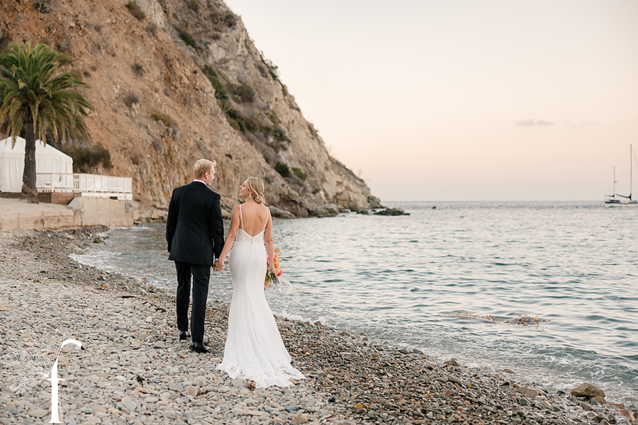 Descanso Beach Club, Catalina Island | Nicole & Jonah