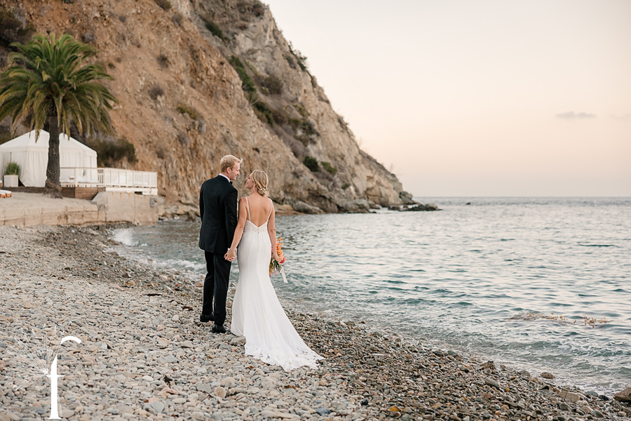 Descanso Beach Club, Catalina Island | Nicole & Jonah