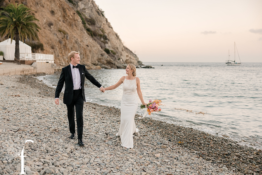 Descanso Beach Club, Catalina Island | Nicole & Jonah