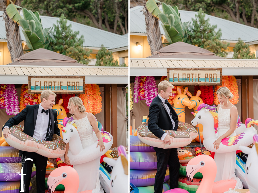 Descanso Beach Club, Catalina Island | Nicole & Jonah