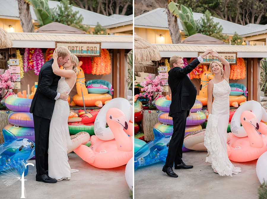 Descanso Beach Club, Catalina Island | Nicole & Jonah