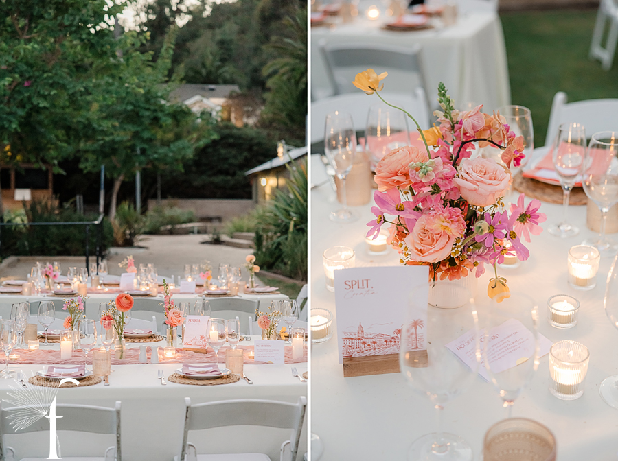 Descanso Beach Club, Catalina Island | Nicole & Jonah