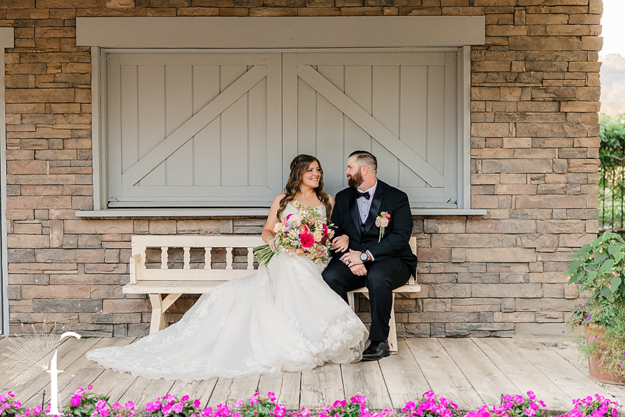 Maravilla Garden Wedding | Ventura County | Natalia & Thomas