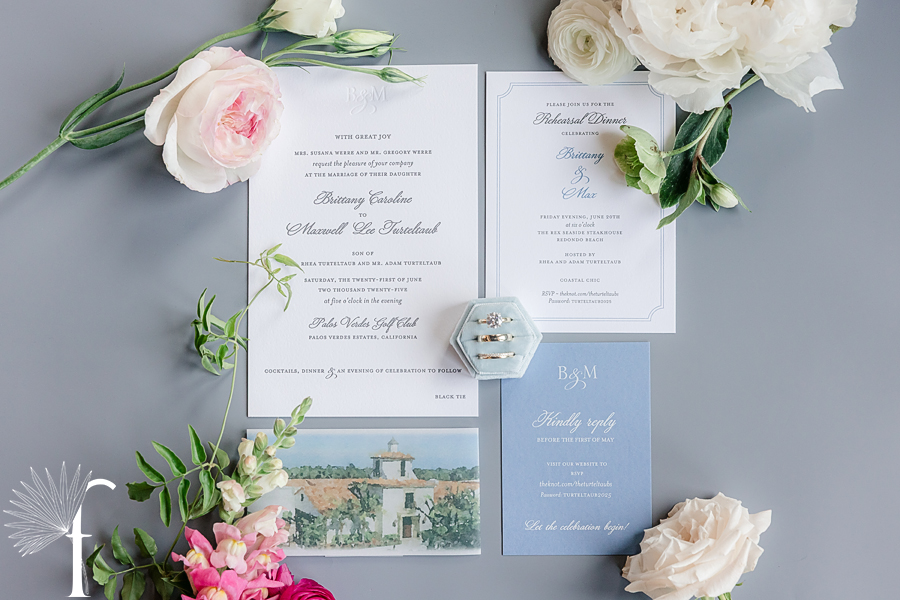 Palos Verdes Golf Club Wedding | Brittany & Max