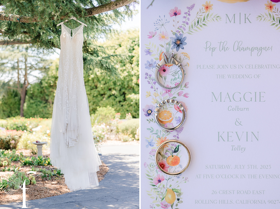Private Estate Wedding | Palos Verdes | Maggie & Kevin 