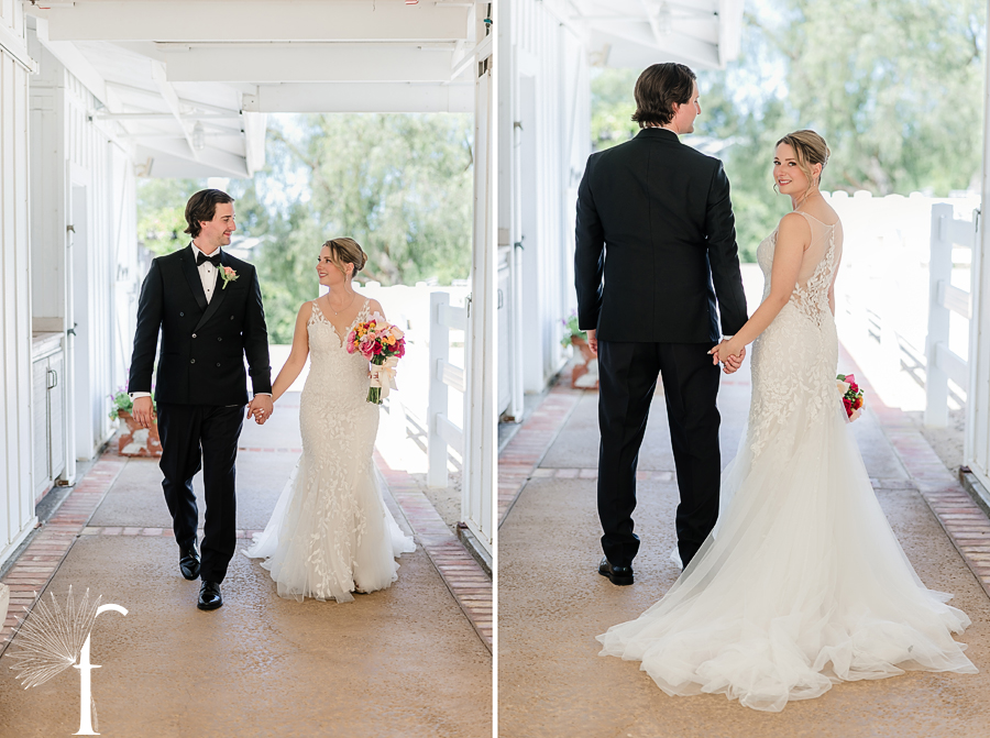 Private Estate Wedding | Palos Verdes | Maggie & Kevin 