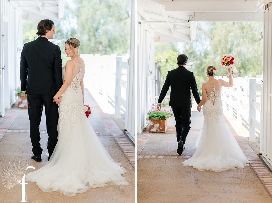 Private Estate Wedding | Palos Verdes | Maggie & Kevin 