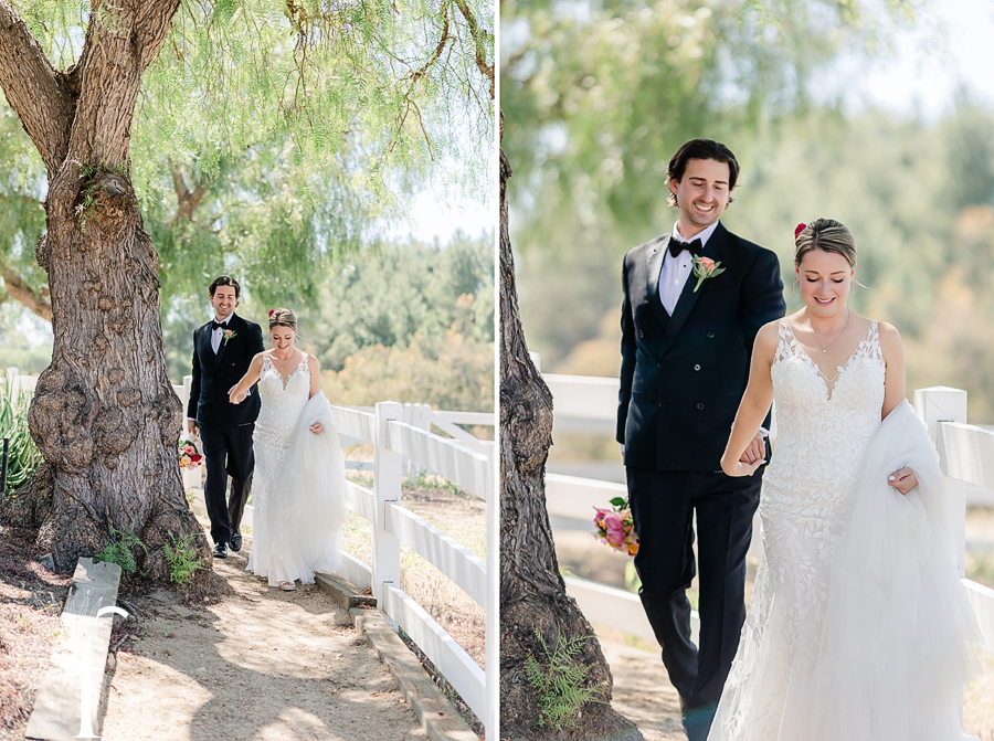 Private Estate Wedding | Palos Verdes | Maggie & Kevin 