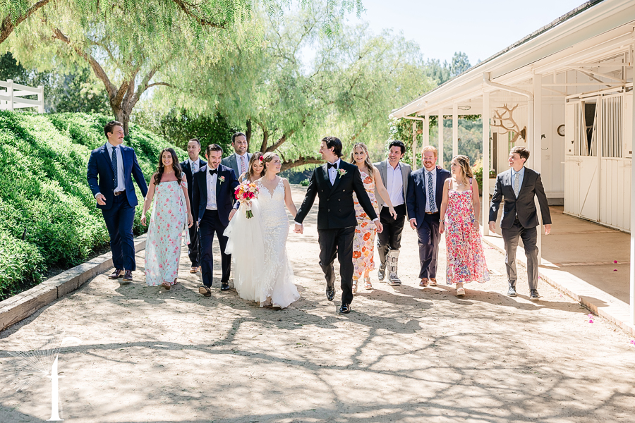 Private Estate Wedding | Palos Verdes | Maggie & Kevin 