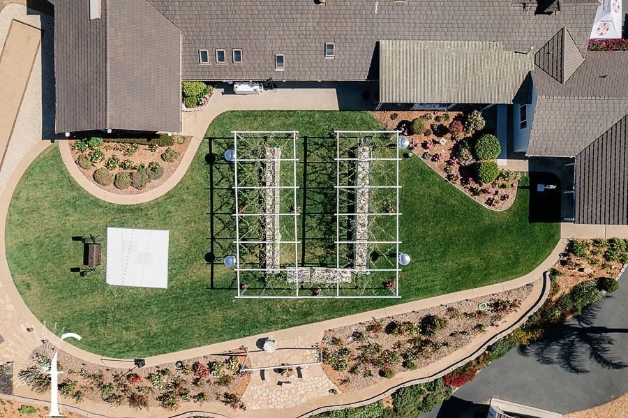 Private Estate Wedding | Palos Verdes | Maggie & Kevin 