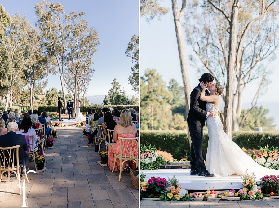 Private Estate Wedding | Palos Verdes | Maggie & Kevin 