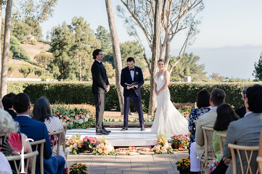 Private Estate Wedding | Palos Verdes | Maggie & Kevin 