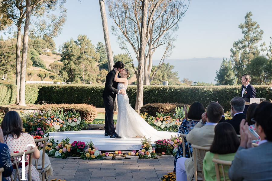 Private Estate Wedding | Palos Verdes | Maggie & Kevin 