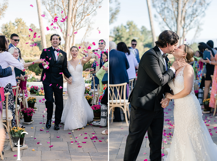 Private Estate Wedding | Palos Verdes | Maggie & Kevin 