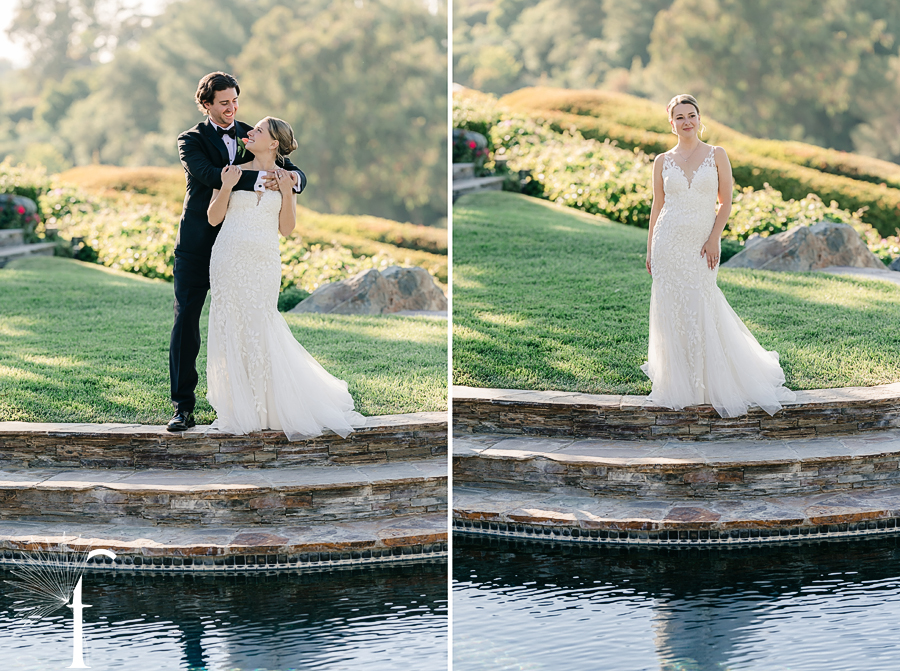 Private Estate Wedding | Palos Verdes | Maggie & Kevin 