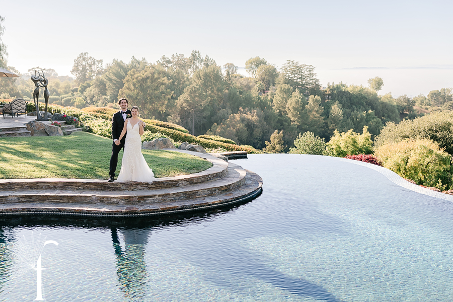 Private Estate Wedding | Palos Verdes | Maggie & Kevin 