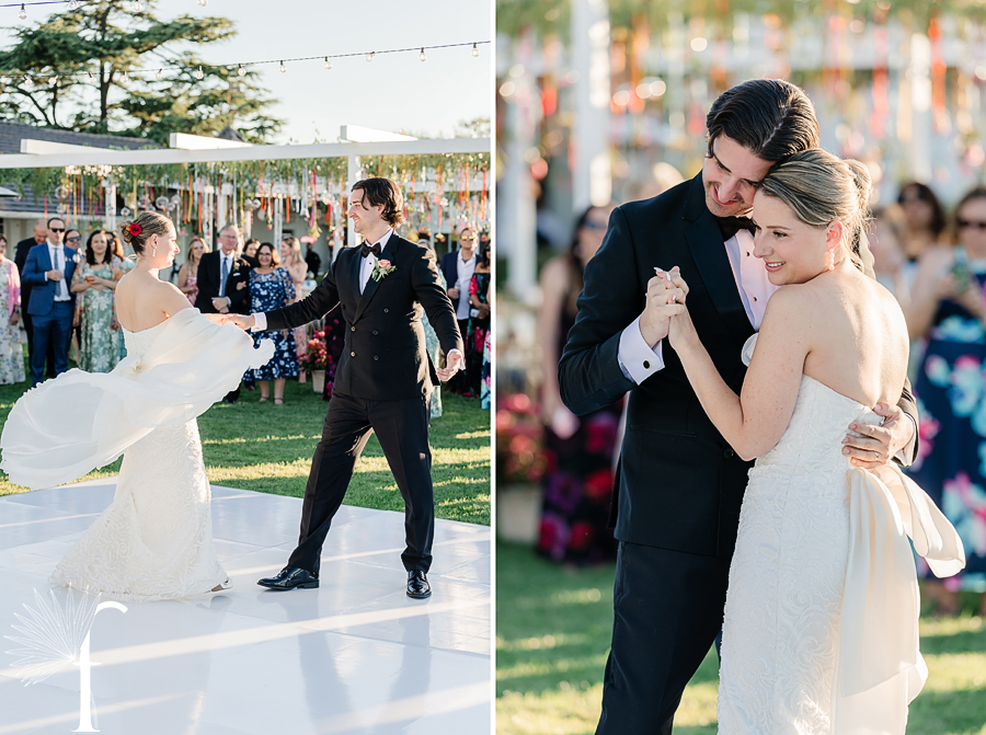 Private Estate Wedding | Palos Verdes | Maggie & Kevin 