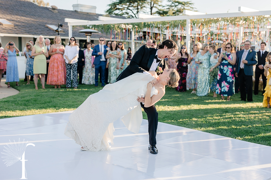 Private Estate Wedding | Palos Verdes | Maggie & Kevin 