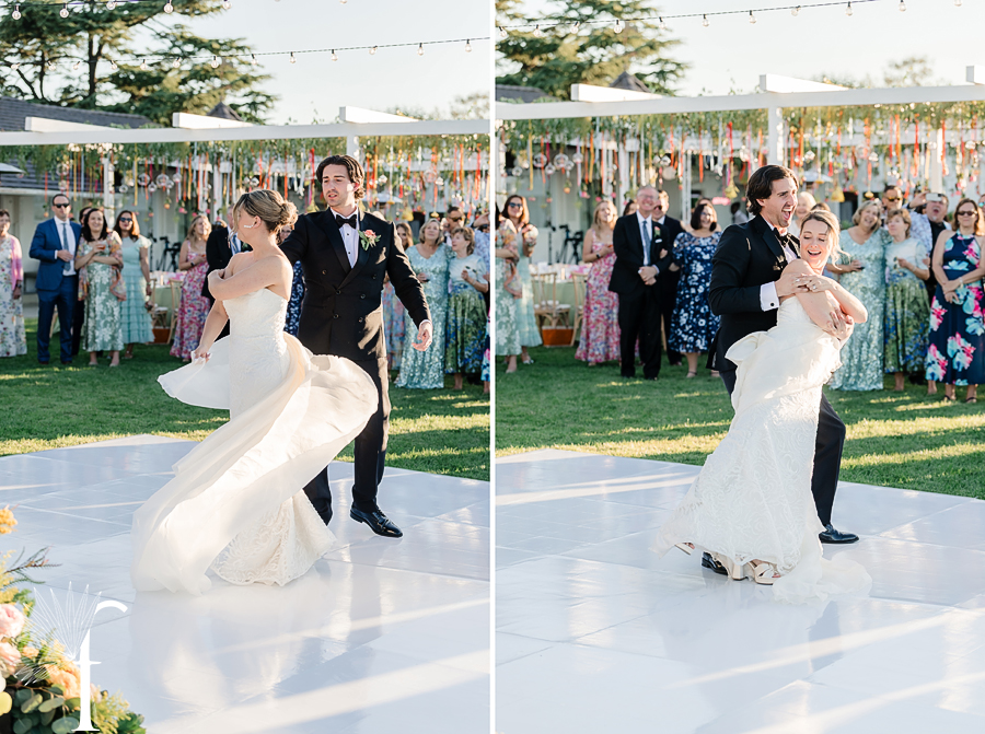 Private Estate Wedding | Palos Verdes | Maggie & Kevin 