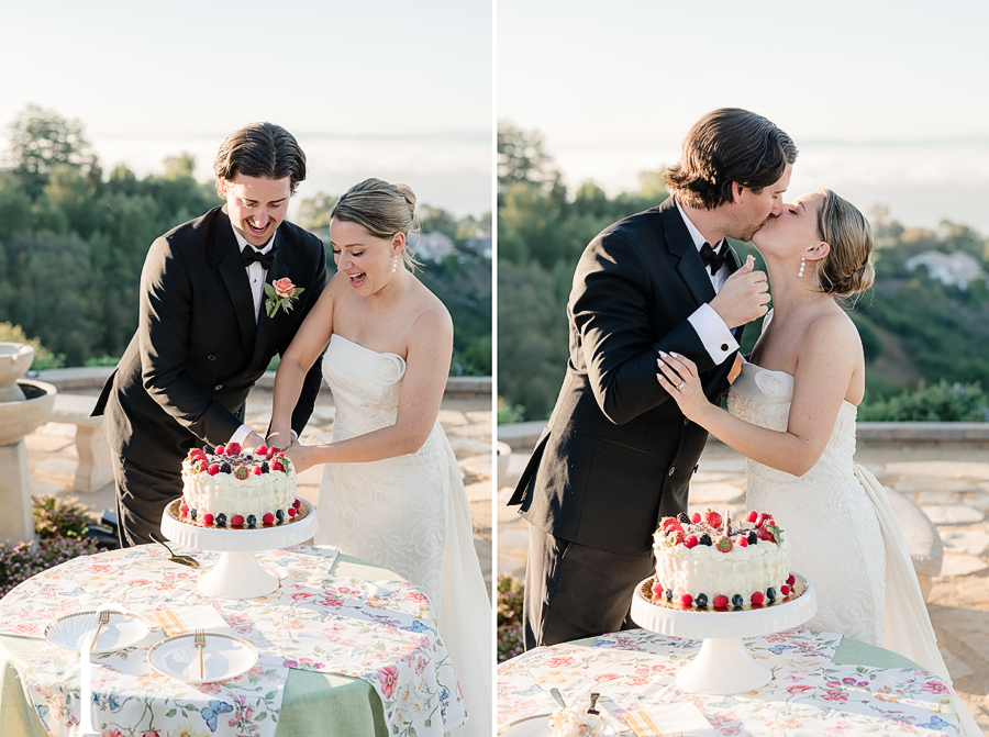 Private Estate Wedding | Palos Verdes | Maggie & Kevin 